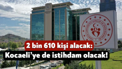 Gençlik ve Spor Bakanlığı, 34’ü Kocaeli’de olmak üzere toplamda 2