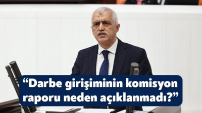 DEM Parti Kocaeli Milletvekili Ömer Faruk Gergerlioğlu, 15 Temmuz