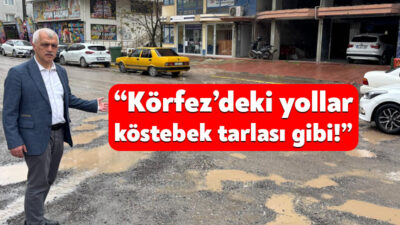DEM Parti Kocaeli Milletvekili Ömer Faruk Gergerlioğlu, Kocaeli’nin Körfez ilçesinde