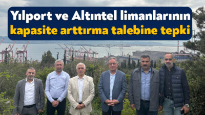 DEM Parti Kocaeli Milletvekili Ömer Faruk Gergerlioğlu, Dilovası’ndaki Yılport ve