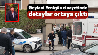 Kocaeli'de arkadaşı Geylani Yenigün'ü evinde öldürdükten sonra intihar eden Uğur
