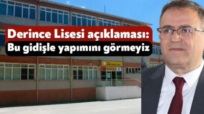 Derince Belediye Başkanı Sertif Gökçe, geride kalan 2 yılını anlatmak