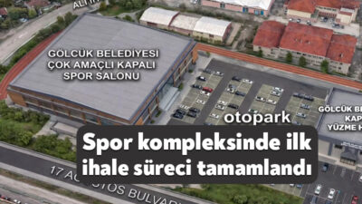 Gölcük Belediyesi’nin “Çok Amaçlı Kapalı Spor Kompleksi ve 5 Kulvarlı