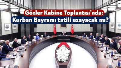 Cumhurbaşkanlığı Kabinesi, Erdoğan’ın başkanlığında toplanacak. İki haftalık aranın ardından Beştepe’de