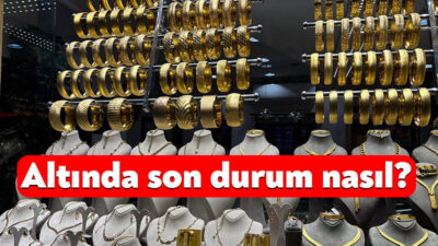 Altın piyasasında hareketlilik artarken, yatırımcılar güncel fiyatlara odaklandı. “Çeyrek altın
