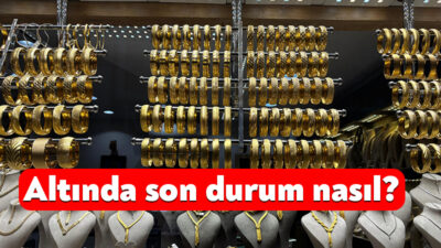Küresel piyasalardaki hareketlilik ve döviz kurundaki dalgalanmalar, altın fiyatlarını yatırımcıların