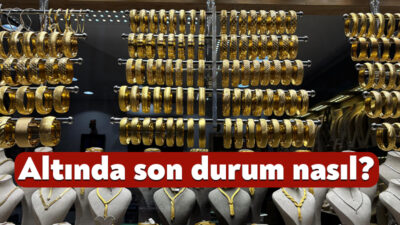 Altın piyasasında yaşanan hareketlilik, yatırımcıların ve vatandaşların dikkatini yeniden fiyatlara