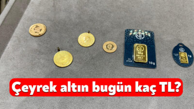 Küresel piyasalardaki hareketlilik altın fiyatlarını yeniden gündeme taşıdı. Gram, çeyrek