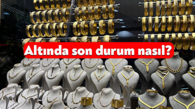 Altın piyasasında hareketlilik sürerken, yatırımcılar güncel fiyatları yakından izliyor. Özellikle