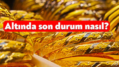 Orta Doğu’da şubat ayında cereyan eden savaş altın piyasasını adeta