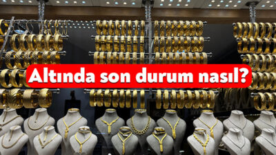 Altın piyasasında yaşanan son gelişmelerle birlikte yatırımcılar ve vatandaşlar güncel