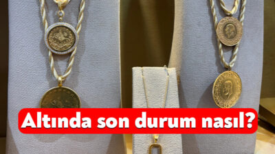 Orta Doğu’da olası barış anlaşması ihtimalinin güçlenmesiyle birlikte gözler altın