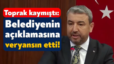 İzmit’in Topçular Mahallesi’nde meydana gelen toprak kayması olayının yankıları devam