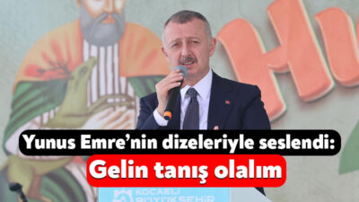 Kocaeli Büyükşehir Belediyesi Geleneksel Hıdırellez Şenlikleri, Balören’de sona erdi. Semahların
