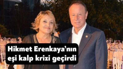 Eski İzmit Belediye Başkanı ve CHP Milletvekili Hikmet Erenkaya’nın eşi
