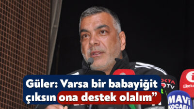 Kocaelispor’da seçimli genel kurul bugün gerçekleştiriliyor. Kocaelispor’un taraftar grubu olan