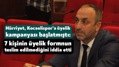 Geçtiğimiz yıl İzmit Belediye Başkanı Fatma Kaplan Hürriyet, Kocaelispor’un kurulu