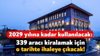 Kocaeli Büyükşehir Belediyesi’nin iştirak şirketleri arasında yer alan İSU Genel