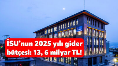 Kocaeli Kongre Merkezi’nde İSU Genel Müdürlüğü’nün genel kurulu görüşüldü. Genel