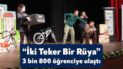 Kocaeli Büyükşehir Belediyesi’nin çocuklara eğlenceli ve interaktif bir şekilde sürdürülebilir