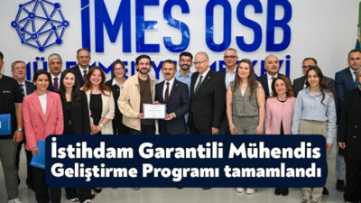 ’İstihdam Garantili Mühendis Geliştirme Programı’’ sertifika töreni Vali İlhami Aktaş’ın