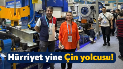 İzmit Belediye Başkanı Fatma Kaplan Hürriyet, geçtiğimiz ay Çin Halk