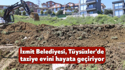 İzmit Belediyesi, mahallelerin ihtiyaçlarına yönelik çalışmalarına bir yenisini daha ekleyerek
