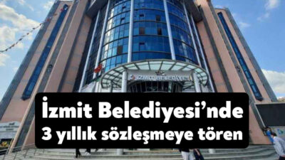 İzmit Belediyesi ile Genel-İş Sendikası arasında BEKAŞ ve SARBAŞ şirketlerinde