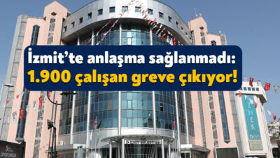 İzmit Belediyesi’nin iştirakleri arasında yer alan Sarbaş ve Bekaş’taki toplu