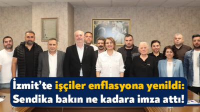 İzmit Belediyesi’nin iştirakleri arasında yer alan Bekaş ve Sarbaş’taki toplu