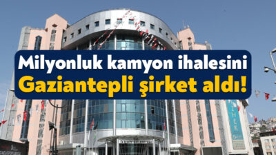 İzmit Belediyesi, orta tonaj ve ağır tonajlı araçların alımı için