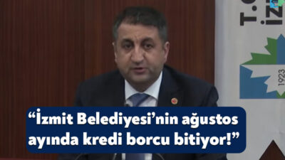 İzmit Belediyesi’nin mayıs meclis toplantısının 2’nci oturumu bugün gerçekleştirildi. İzmit