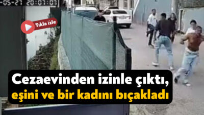 Kocaeli'nin İzmit ilçesinde cezaevinden Kurban Bayramı iznine çıktığı öğrenilen kişinin,