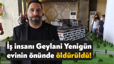 Wes Hotel’in sahibi ve Kocaeli Koz Gazetesi’nin ortaklarından olan iş