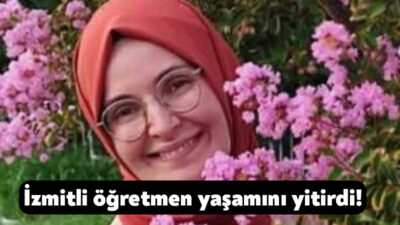 İzmitli emekli öğretmen Mustafa Akturan’ın kızı Büşra Akturan Yiğit, görev