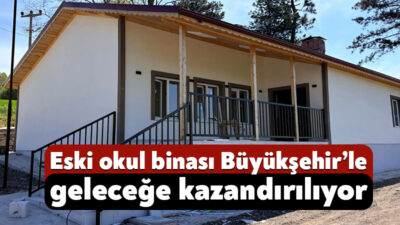 Kocaeli Büyükşehir Belediyesi, İzmit Kurtdere Mahallesi Ayvalı mevkiinde bulunan eski