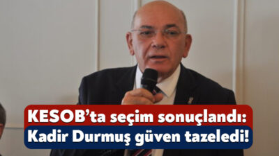 KESOB’ta 51 oda başkanı bugün yeni dönem için sandığa gitti.