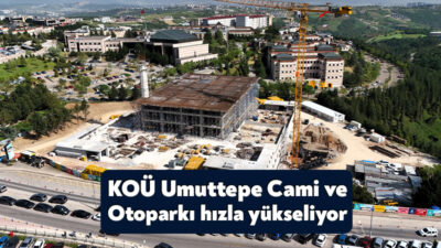 Kocaeli Büyükşehir Belediyesi’nin 20 bin metrekarelik alan üzerinde planladığı “Umuttepe