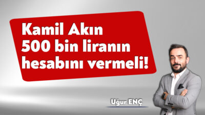 MHP Kocaeli İl Başkanı Kamil Akın önceki gün Kocaeli’deki basın