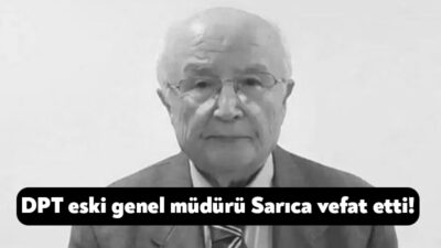 Kandıra’da yaşayan Devlet Planlama Teşkilatı’nın eski genel müdürlerinden ve CHP