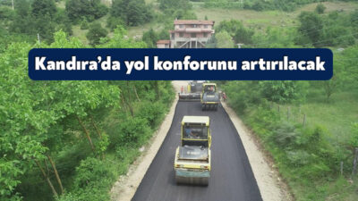 Kandıra’da altyapı çalışmaları nedeniyle zarar gören yolların yenilenmesi için ihale