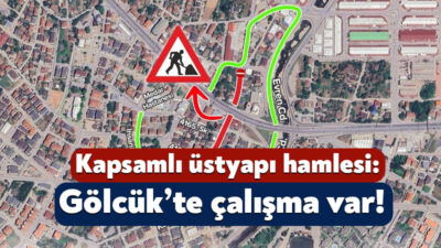 Kocaeli Büyükşehir Belediyesi tarafından Gölcük Çiftlik Mahallesi Koca Yusuf Caddesi’nde