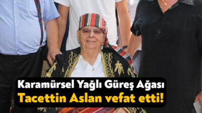 Asmar Holding Onursal Başkanı olan ve Karamürsel’de düzenlenen yağlı güreş