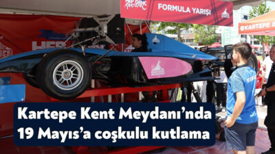 Kartepe Belediyesi, 19 Mayıs Atatürk’ü Anma, Gençlik ve Spor Bayramı’nı