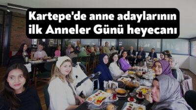 Kartepe Belediyesi ve Kartepe İlçe Sağlık Müdürlüğü iş birliğiyle hayata
