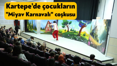 Kartepe Belediyesi tarafından düzenlenen kültür-sanat etkinlikleri kapsamında, bu hafta sonu