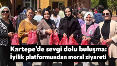 İyilik Yardım Platformu 41, sosyal sorumluluk projeleri kapsamında Suadiye Bakım