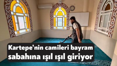 Kartepe Belediyesi’nin ilçe genelindeki cami ve ibadethanelerde düzenli olarak sürdürdüğü
