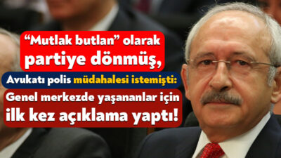CHP’nin 38’nci kurultayında kaybettiği genel başkanlık koltuğunu mahkeme kararıyla geri