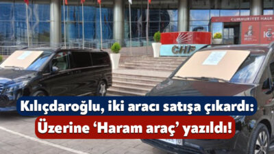 Cumhuriyet Halk Partisi (CHP) Genel Başkanı Kemal Kılıçdaroğlu’nun talimatıyla Özgür